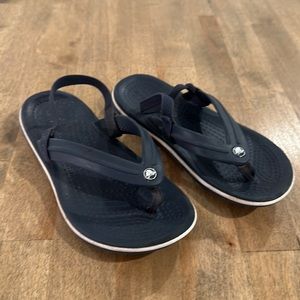 Kid crocs sandals